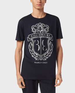 Granatowa koszulka SS Crest - Image #0