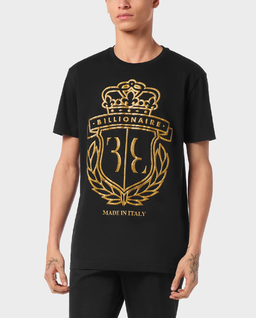 Czarna koszulka SS Crest - Image #0