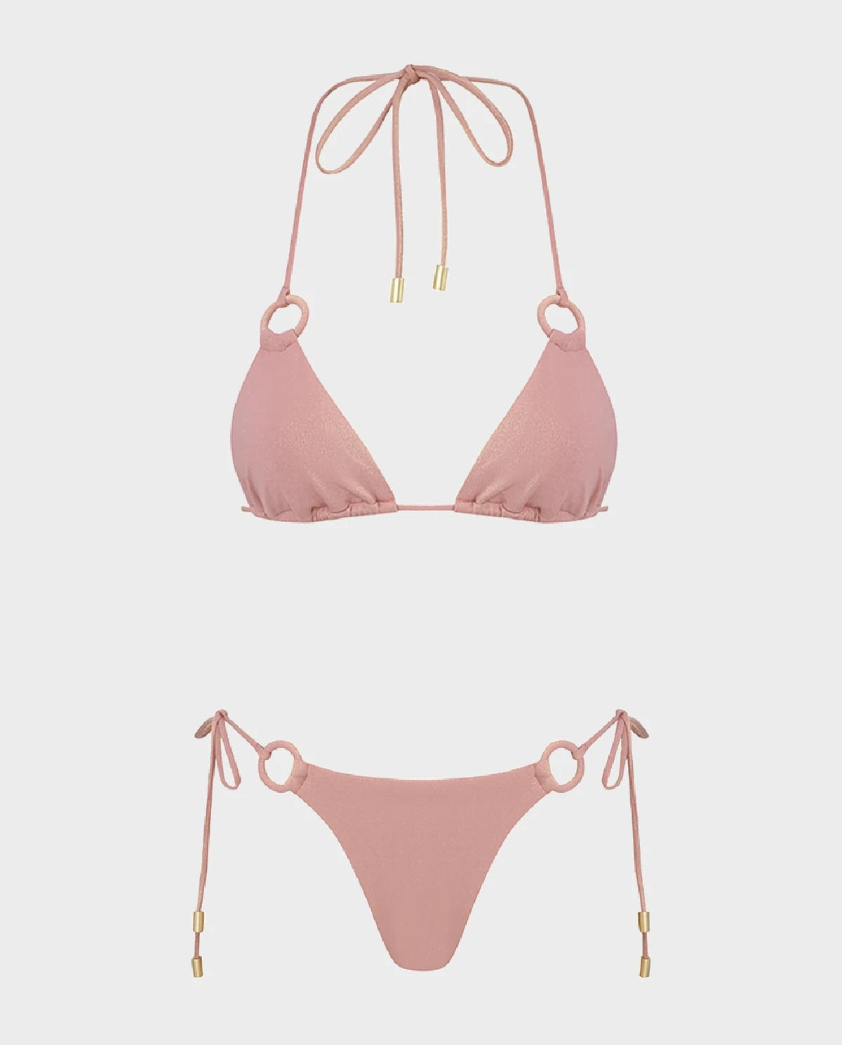 Różowy komplet bikini Rhiannon - Image #1
