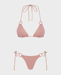 Różowy komplet bikini Rhiannon - Image #1