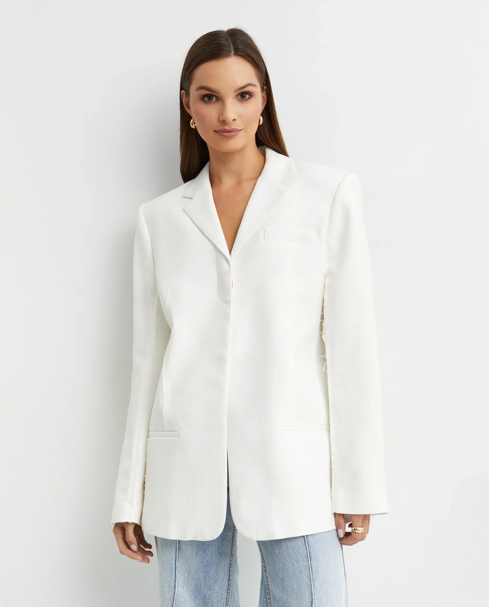 Biała marynarka Caraco - Image #0