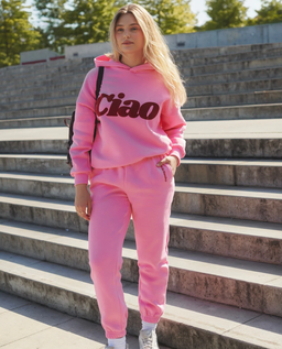 Różowa bluza Ciao Candy - Image #3