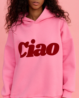 Różowa bluza Ciao Candy - Image #1