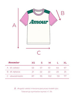 Kremowy t-shirt Tea Time - Image #4