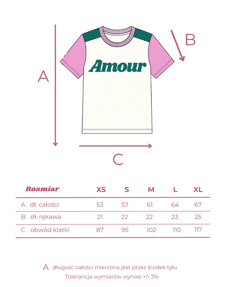 Kremowy t-shirt Tea Time - Image #4