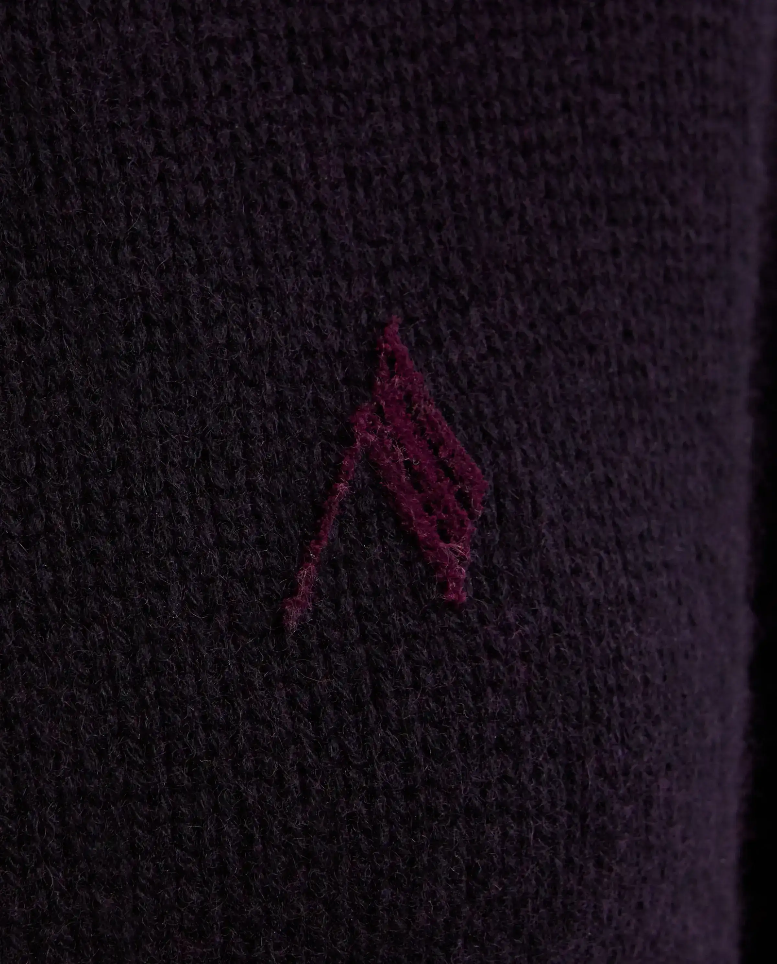 Różowy asymetryczny sweter Degradè - Image #4