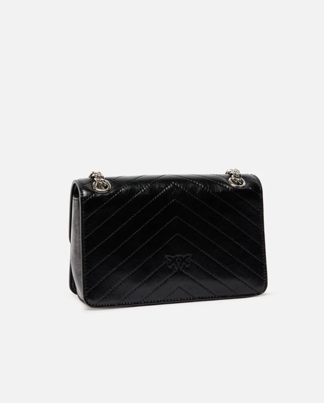 Czarna torebka Mini Love Bag One Light - Image #1