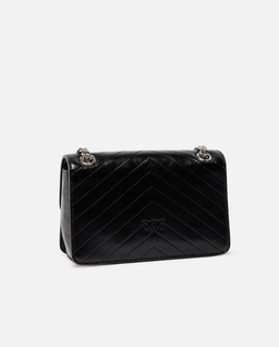 Czarna torebka Mini Love Bag One Light - Image #1