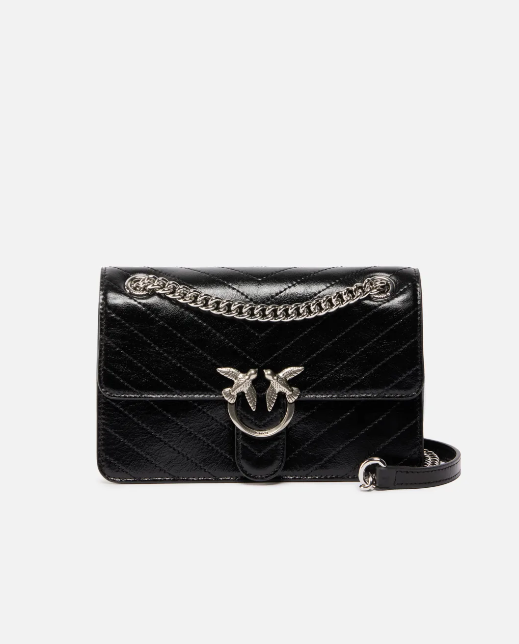 Czarna torebka Mini Love Bag One Light - Image #0