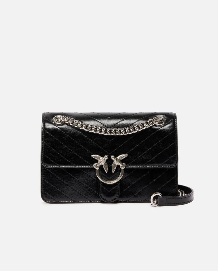 Czarna torebka Mini Love Bag One Light - Image #0