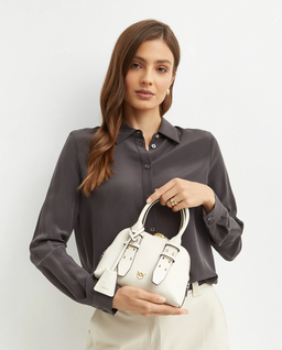 Skórzana torebka bowling Mini Escape Bag - Image #1