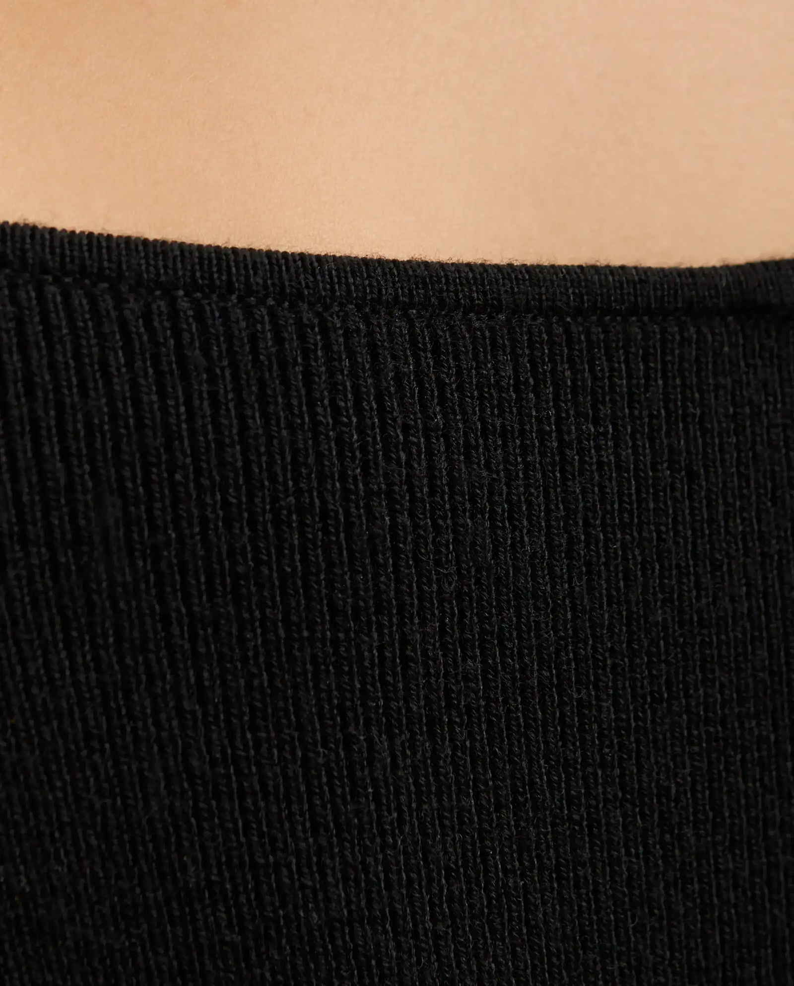 Sukienka midi z tiulową falbaną - Image #5