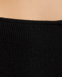 Sukienka midi z tiulową falbaną - Image #5