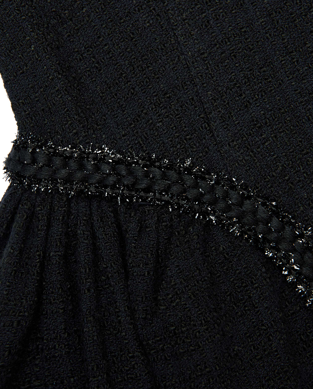 Czarna sukienka midi - Image #4