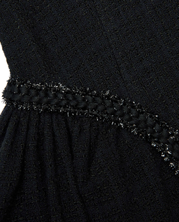 Czarna sukienka midi - Image #4