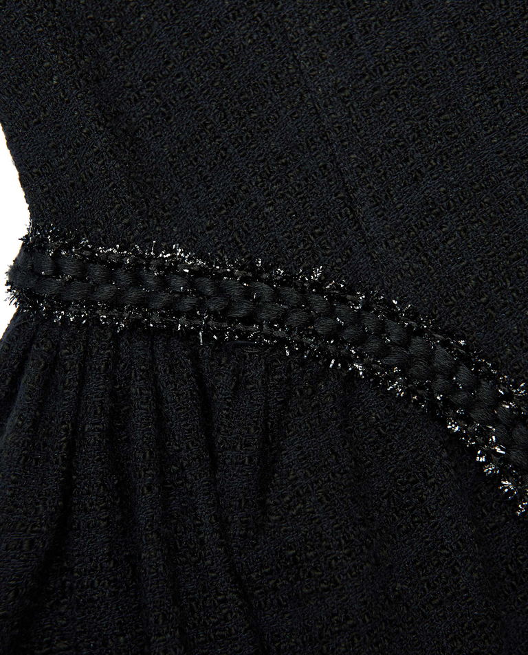 Czarna sukienka midi - Image #4