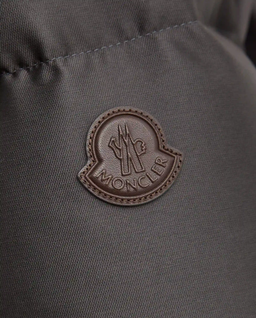 Ciemnoszara puchowa kurtka Bonnelles - Image #5