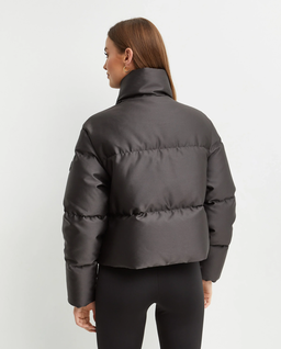 Ciemnoszara puchowa kurtka Bonnelles - Image #4