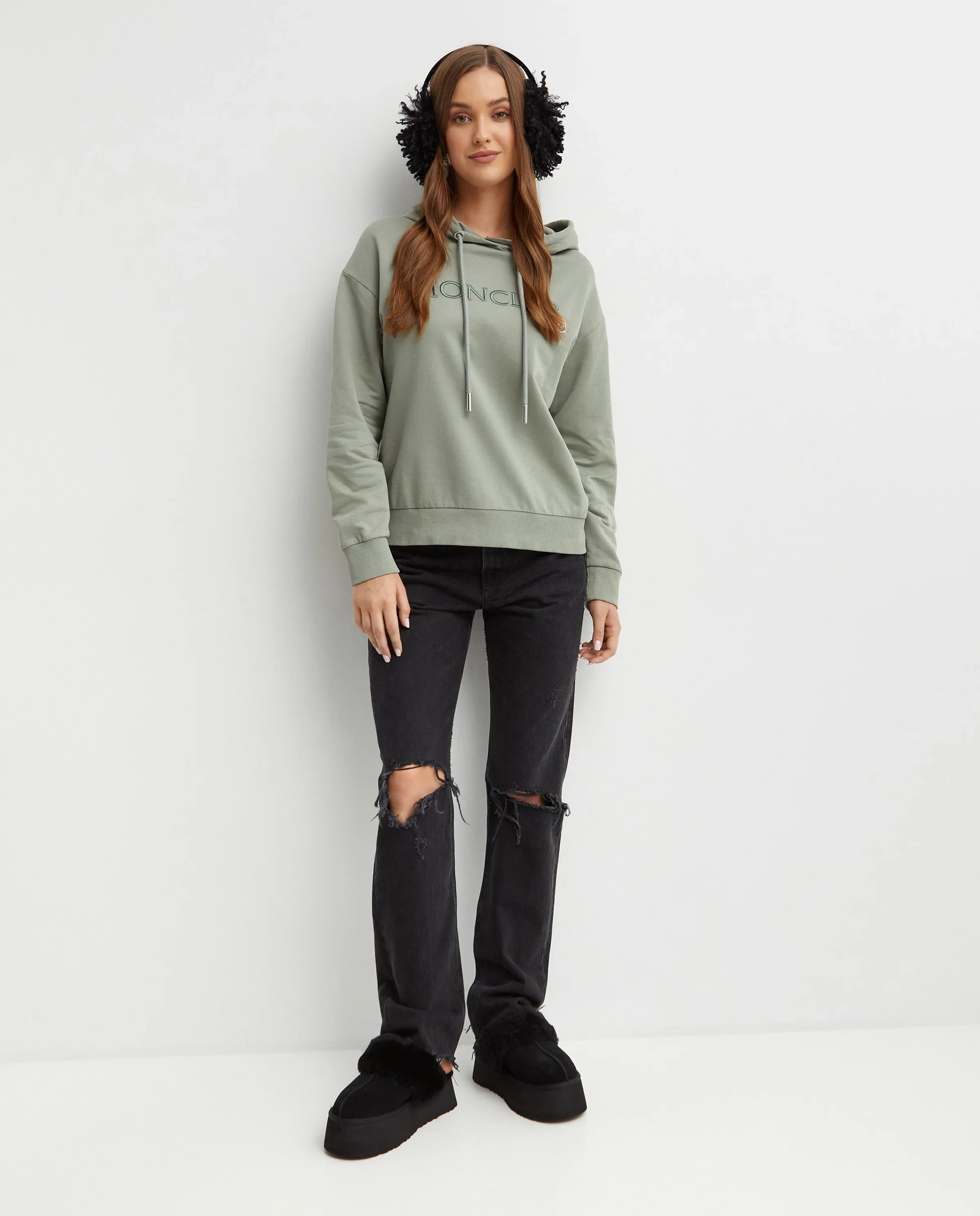 Zielona bluza z logo - Image #2