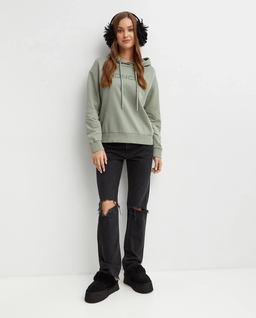 Zielona bluza z logo - Image #2