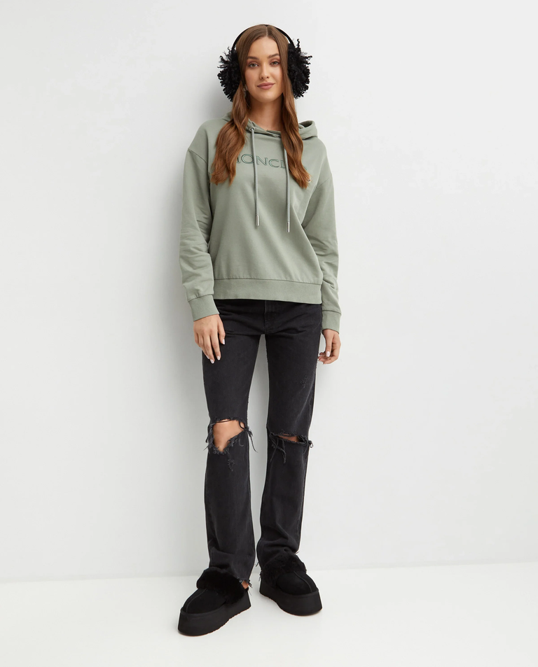 Zielona bluza z logo - Image #2