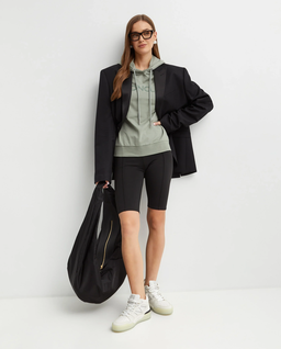 Zielona bluza z logo - Image #3