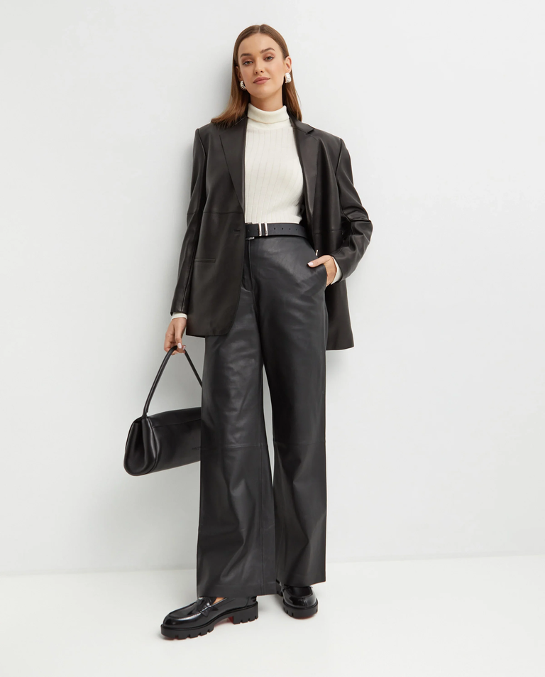 Skórzana marynarka Mercedes - Image #2