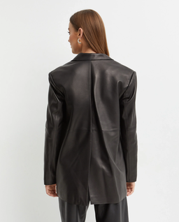 Skórzana marynarka Mercedes - Image #4