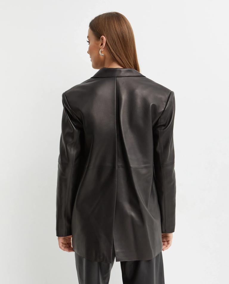 Skórzana marynarka Mercedes - Image #4