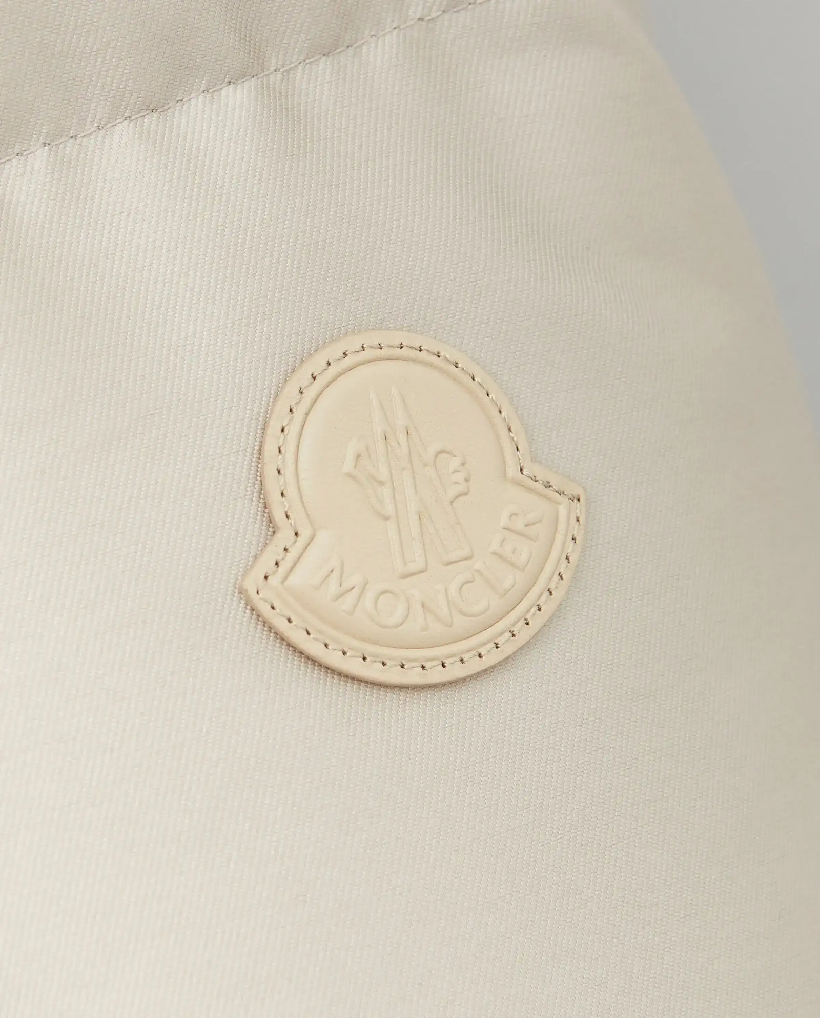 Beżowa puchowa kurtka Bonnelles - Image #5