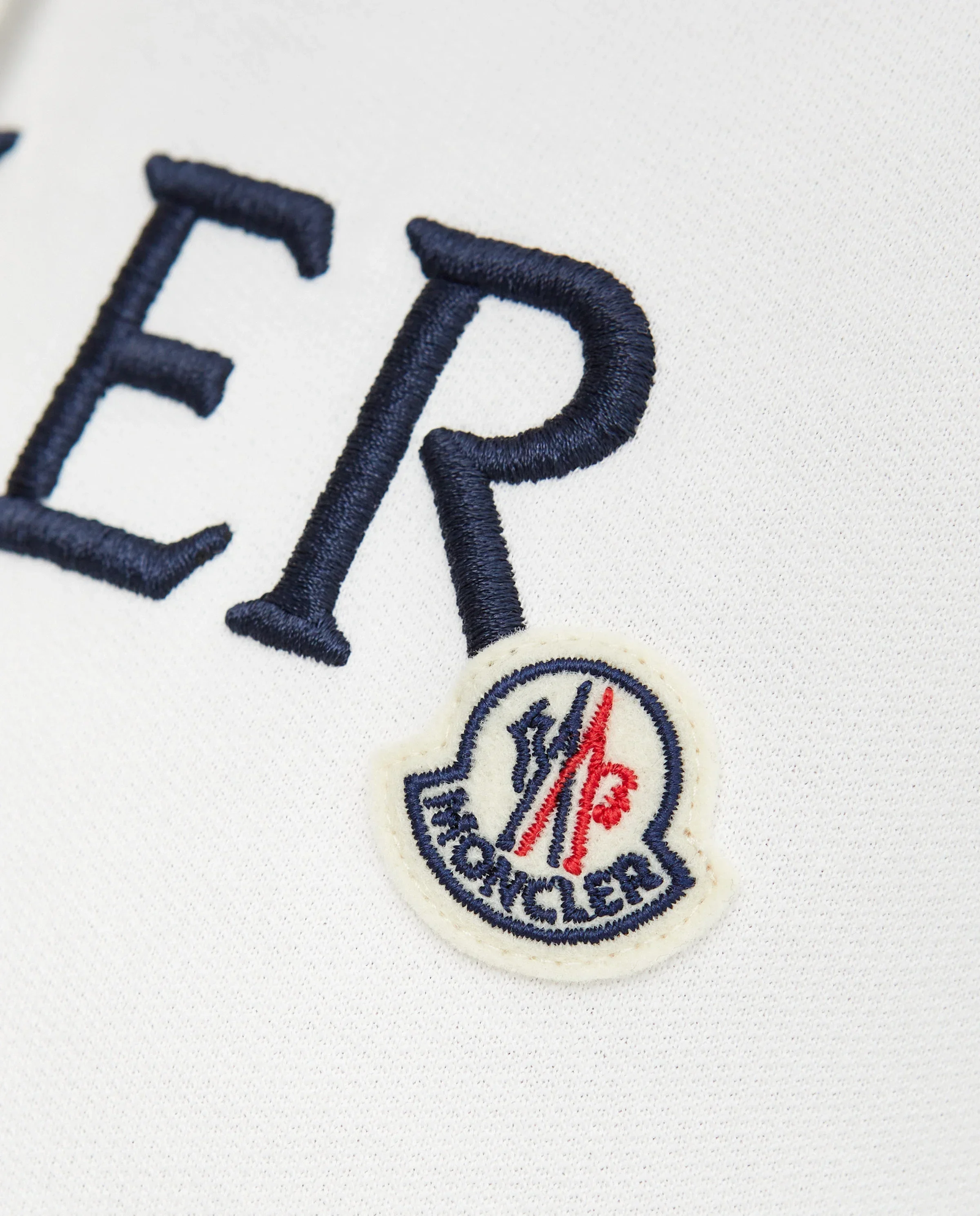 Biała bluza z logo - Image #5