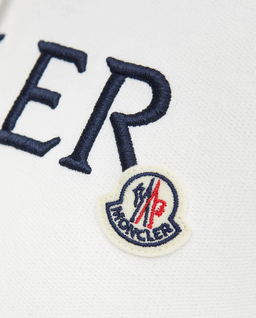 Biała bluza z logo - Image #5