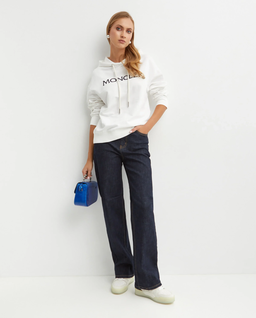 Biała bluza z logo - Image #2