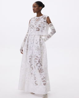 Biały krótki top - Image #2