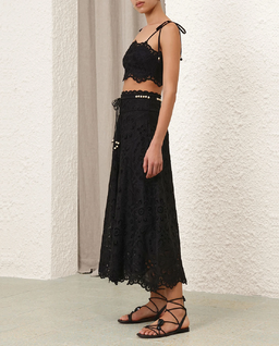 Czarny gorset Rhiannon - Image #2