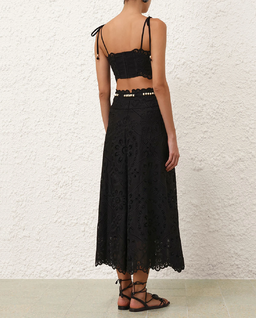 Czarny gorset Rhiannon - Image #3