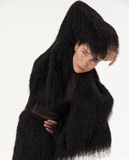 Krótka marynarka z frędzlami - Image #2