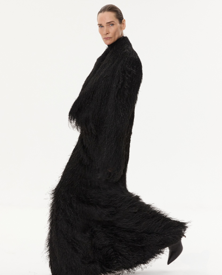 Krótka marynarka z frędzlami - Image #3