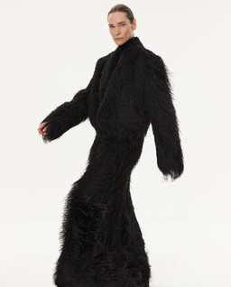 Krótka marynarka z frędzlami - Image #4