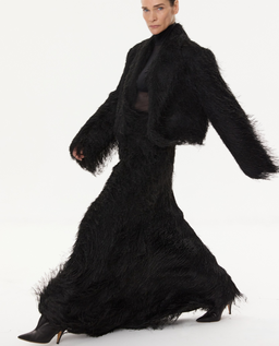 Krótka marynarka z frędzlami - Image #5