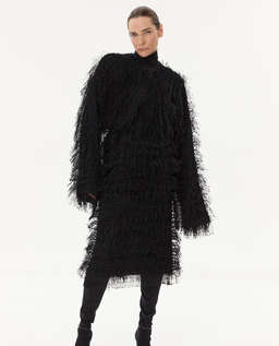 Krótka marynarka z frędzlami - Image #5