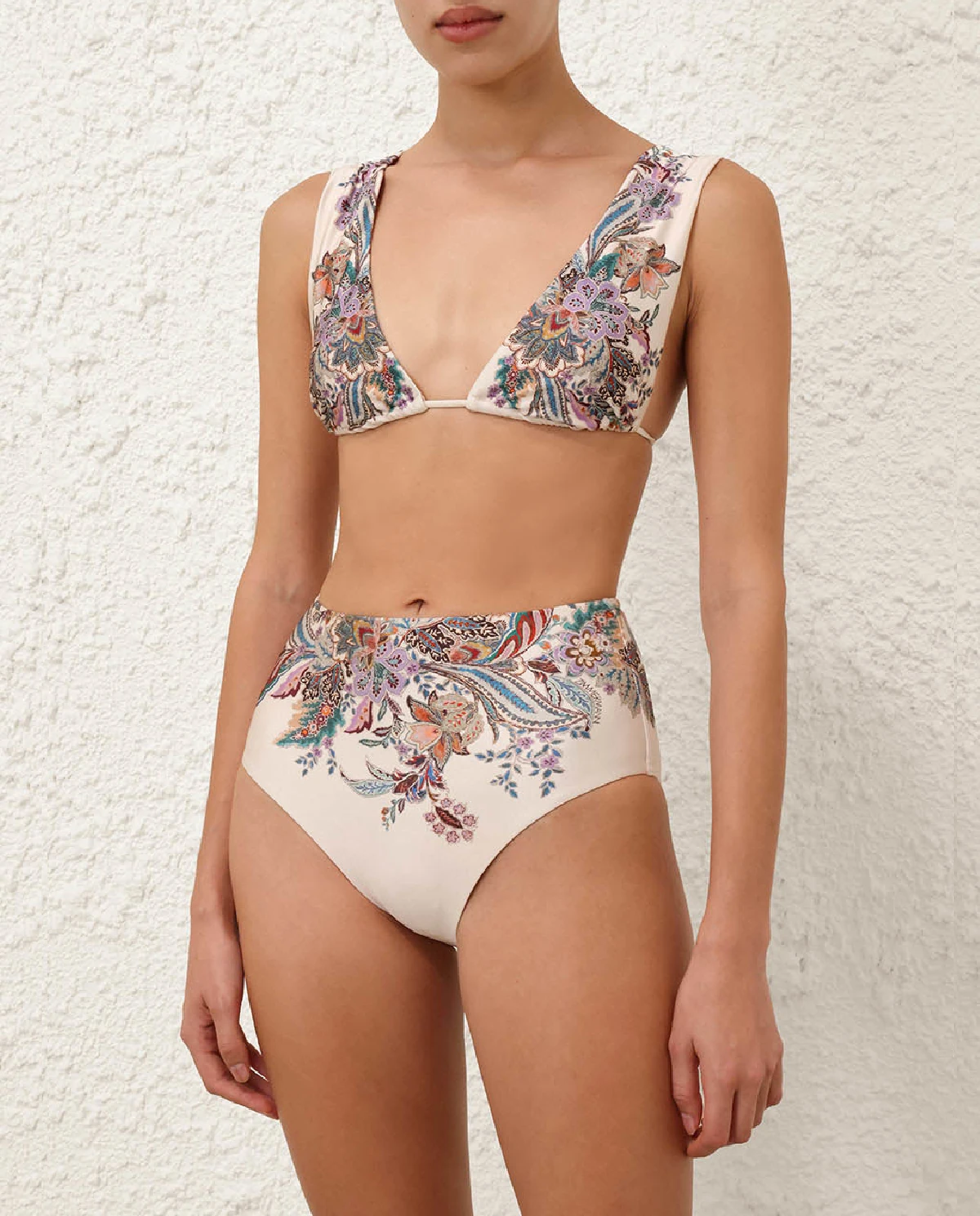 Kremowy komplet bikini Rhiannon - Image #0