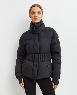 Czarna kurtka puchowa - Image #0