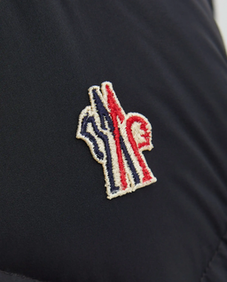 Czarna kurtka puchowa - Image #6