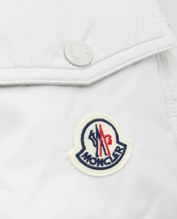 Jasnoszara kurtka puchowa - Image #5