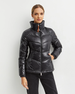 Czarna kurtka puchowa - Image #0