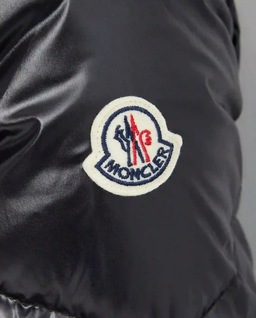 Czarna kurtka puchowa - Image #5