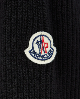 Czarna bluza z puchowym wypełnieniem - Image #5