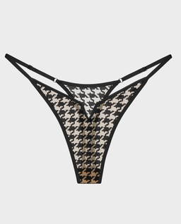 Stringi V z printem Oxford - Image #1