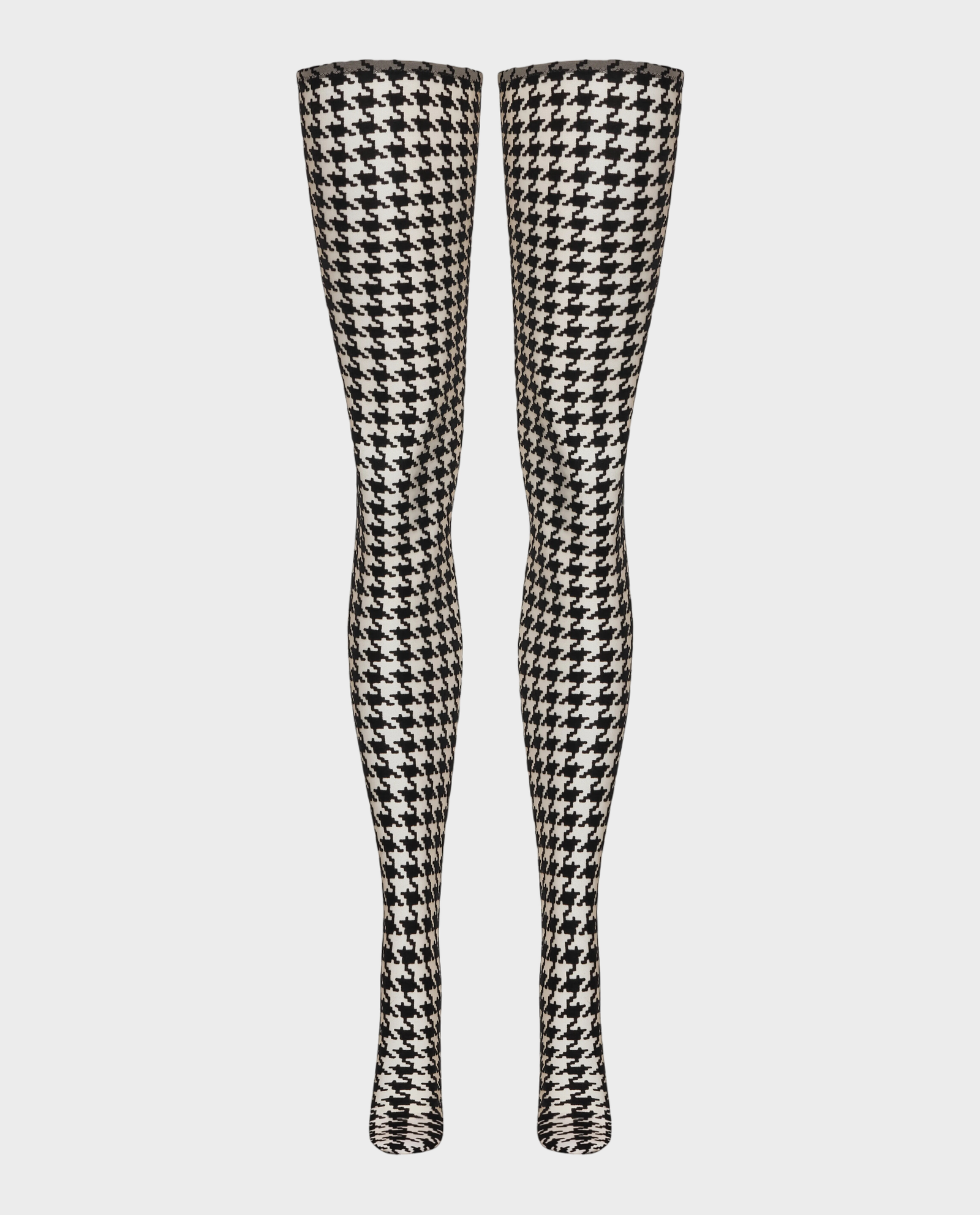 Pończochy z printem Oxford - Image #0